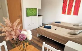 Appartement direkt am Fluss